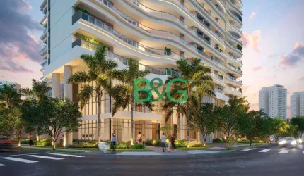 Apartamento com 4 dormitórios à venda, 222 m² por R$ 3.452.500,75 - Jardim das Perdizes - São Paulo/SP