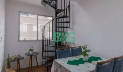Cobertura com 2 dormitórios à venda, 140 m² por R$ 619.000,00 - Parque Novo Mundo - São Paulo/SP