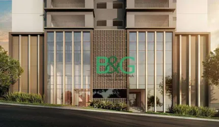 Apartamento à venda, 106 m² por R$ 1.374.951,60 - Jardim da Glória - São Paulo/SP