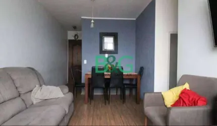 Apartamento com 3 dormitórios à venda, 68 m² por R$ 349.000,00 - Parque Novo Mundo - São Paulo/SP