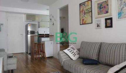 Apartamento com 1 dormitório à venda, 47 m² por R$ 698.500,00 - Consolação - São Paulo/SP