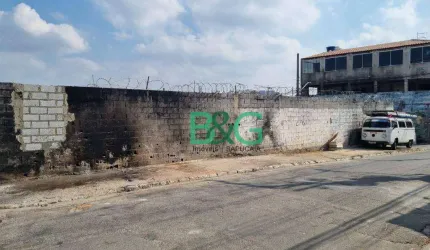 Terreno à venda, 965 m² por R$ 1.158.000,00 - Vila Curuçá - São Paulo/SP