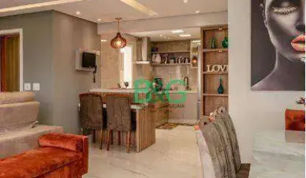 Apartamento com 3 dormitórios à venda, 108 m² por R$ 1.270.900,00 - Vila Augusta - Guarulhos/SP
