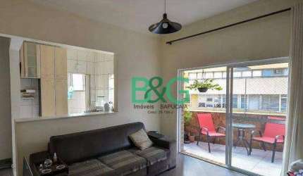 Apartamento com 1 dormitório à venda, 82 m² por R$ 384.000,00 - Aclimação - São Paulo/SP