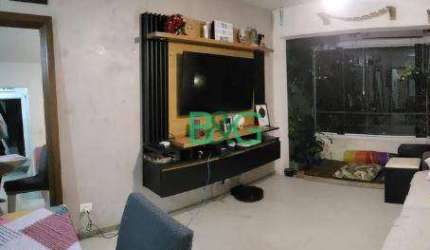 Apartamento com 1 dormitório para alugar, 60 m² por R$ 4.820/mês - Brooklin - São Paulo/SP