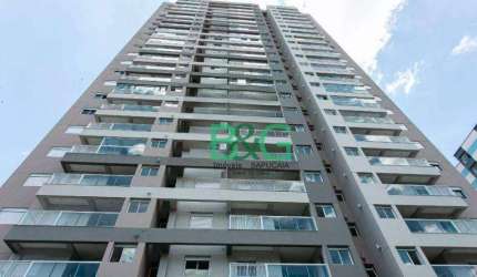 Apartamento com 1 dormitório à venda, 36 m² por R$ 450.000,00 - Tatuapé - São Paulo/SP