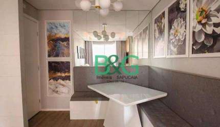 Apartamento com 2 dormitórios à venda, 41 m² por R$ 249.000,00 - Jardim das Graças - São Paulo/SP