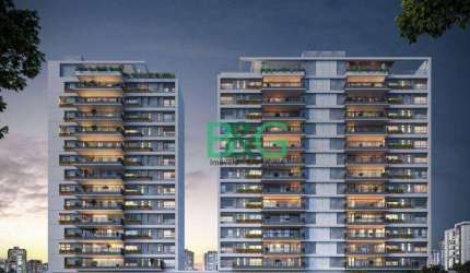 Apartamento com 3 dormitórios à venda, 198 m² por R$ 4.961.445,00 - Ibirapuera - São Paulo/SP