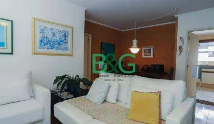 Apartamento com 2 dormitórios à venda, 104 m² por R$ 847.000,00 - Alto da Lapa - São Paulo/SP