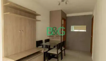 Apartamento com 2 dormitórios à venda, 47 m² por R$ 342.000,00 - Brás - São Paulo/SP