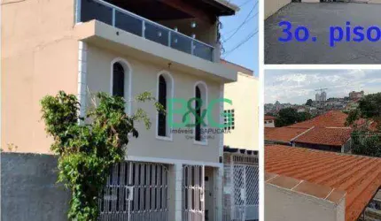 Sobrado com 5 dormitórios à venda, 347 m² por R$ 945.000,00 - Jardim D Abril - Osasco/SP
