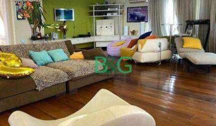 Apartamento com 5 dormitórios à venda, 549 m² por R$ 3.499.000,00 - Real Parque - São Paulo/SP