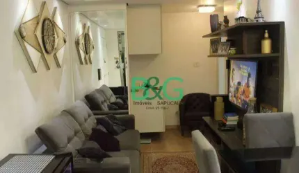 Apartamento com 2 dormitórios à venda, 48 m² por R$ 384.000,00 - Sacomã - São Paulo/SP