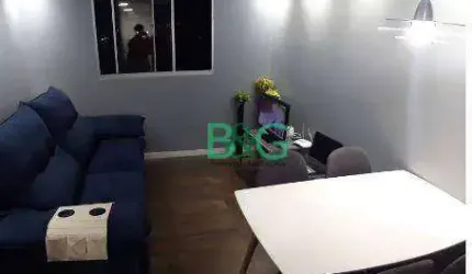 Apartamento com 2 dormitórios à venda, 40 m² por R$ 215.000,00 - Vila Nova Bonsucesso - Guarulhos/SP