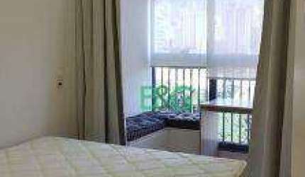 Apartamento com 1 dormitório à venda, 27 m² por R$ 649.000,00 - Água Branca - São Paulo/SP