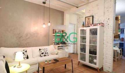 Casa com 1 dormitório à venda, 110 m² por R$ 1.274.000,00 - Pinheiros - São Paulo/SP