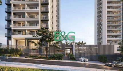Apartamento com 3 dormitórios à venda, 110 m² por R$ 1.164.150,00 - Chácara Inglesa - São Paulo/SP