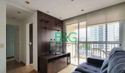 Apartamento com 2 dormitórios à venda, 56 m² por R$ 537.000,00 - Ipiranga - São Paulo/SP