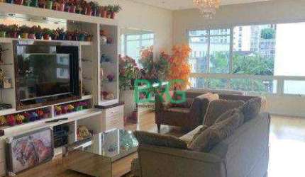 Apartamento com 3 dormitórios à venda, 168 m² por R$ 1.239.000,00 - Bela Vista - São Paulo/SP
