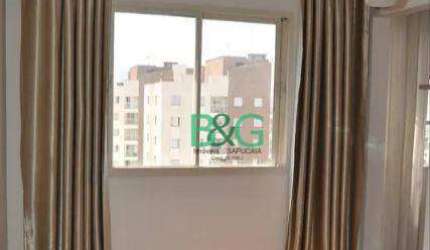 Apartamento com 1 dormitório à venda, 38 m² por R$ 449.000,00 - Ipiranga - São Paulo/SP