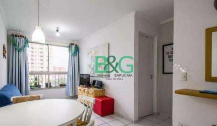 Apartamento com 1 dormitório à venda, 38 m² por R$ 379.000,00 - Ipiranga - São Paulo/SP