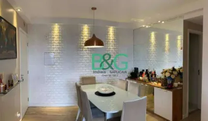 Apartamento com 2 dormitórios à venda, 69 m² por R$ 604.000,00 - Ipiranga - São Paulo/SP
