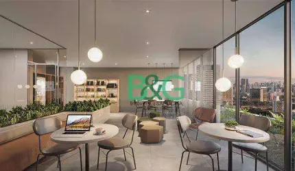 Studio com 1 dormitório à venda, 36 m² por R$ 484.874,67 - Butantã - São Paulo/SP
