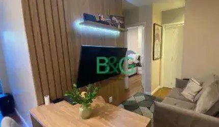 Apartamento à venda, 40 m² por R$ 416.000,00 - Jardim Ampliação - São Paulo/SP