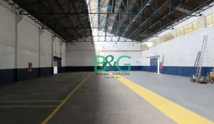 Galpão para alugar, 1777 m² por R$ 62.386/mês - Jaguaré - São Paulo/SP