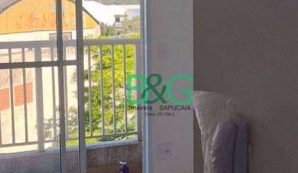 Apartamento com 1 dormitório à venda, 42 m² por R$ 308.000,00 - Sítio da Figueira - São Paulo/SP