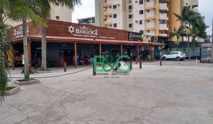 Loja para alugar, 90 m² por R$ 5.119/mês - Loteamento João Batista Julião - Guarujá/SP