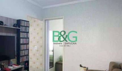 Apartamento com 2 dormitórios à venda, 48 m² por R$ 239.000,00 - Conjunto Habitacional Padre Manoel da Nóbrega - São Paulo/SP