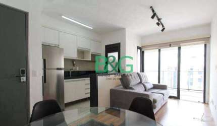 Apartamento com 1 dormitório à venda, 49 m² por R$ 999.000,00 - Vila Nova Conceição - São Paulo/SP