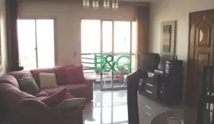 Apartamento com 3 dormitórios à venda, 108 m² por R$ 849.000,00 - Bosque da Saúde - São Paulo/SP