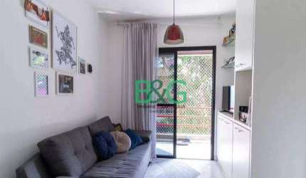 Apartamento com 1 dormitório à venda, 36 m² por R$ 513.500,00 - Paraíso - São Paulo/SP