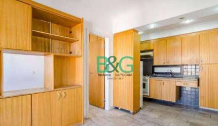 Apartamento com 1 dormitório à venda, 36 m² por R$ 599.000,00 - Paraíso - São Paulo/SP