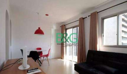 Apartamento com 1 dormitório à venda, 50 m² por R$ 528.500,00 - Bela Vista - São Paulo/SP