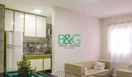 Apartamento com 1 dormitório à venda, 52 m² por R$ 593.500,00 - Vila Nova Conceição - São Paulo/SP