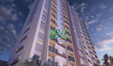 Apartamento com 2 dormitórios à venda, 37 m² por R$ 299.475,00 - Vila das Belezas - São Paulo/SP