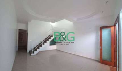 Sobrado com 4 dormitórios à venda, 225 m² por R$ 800.000 - Parque São Lucas - São Paulo/SP