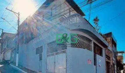 Sobrado com 3 dormitórios à venda, 234 m² por R$ 550.000,00 - Vila Medeiros - São Paulo/SP