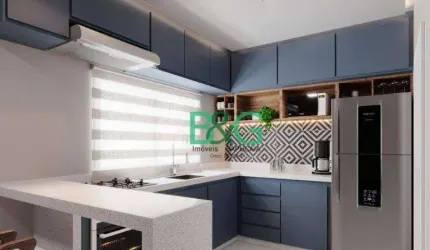 Apartamento com 2 dormitórios à venda, 35 m² por R$ 231.136,62 - Vila Bela - São Paulo/SP