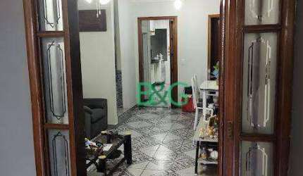 Sobrado com 3 dormitórios à venda, 110 m² por R$ 500.000 - Conjunto Residencial Vista Verde - São Paulo/SP