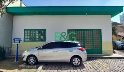 Salão para alugar, 175 m² por R$ 9.325,41/mês - Chácara Flora - São Paulo/SP