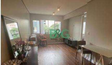 Apartamento com 1 dormitório à venda, 56 m² por R$ 838.900,00 - Cerqueira César - São Paulo/SP