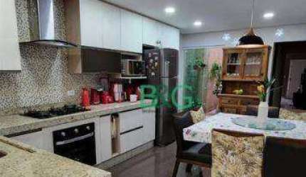 Sobrado com 3 dormitórios à venda, 126 m² por R$ 568.000,00 - Jardim Laone - São Paulo/SP