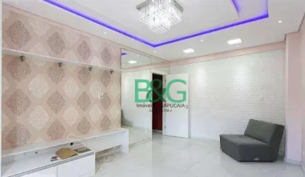Apartamento com 2 dormitórios à venda, 80 m² por R$ 449.000 - Brás - São Paulo/SP