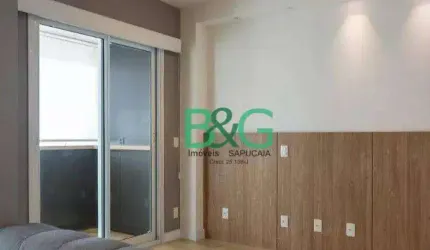 Studio com 1 dormitório à venda, 33 m² por R$ 479.000 - Barra Funda - São Paulo/SP