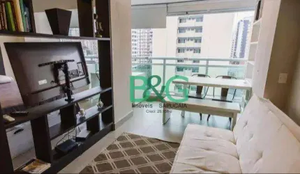 Apartamento com 1 dormitório à venda, 33 m² por R$ 544.000,00 - Barra Funda - São Paulo/SP