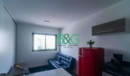 Apartamento com 1 dormitório à venda, 26 m² por R$ 359.000 - Tatuapé - São Paulo/SP
